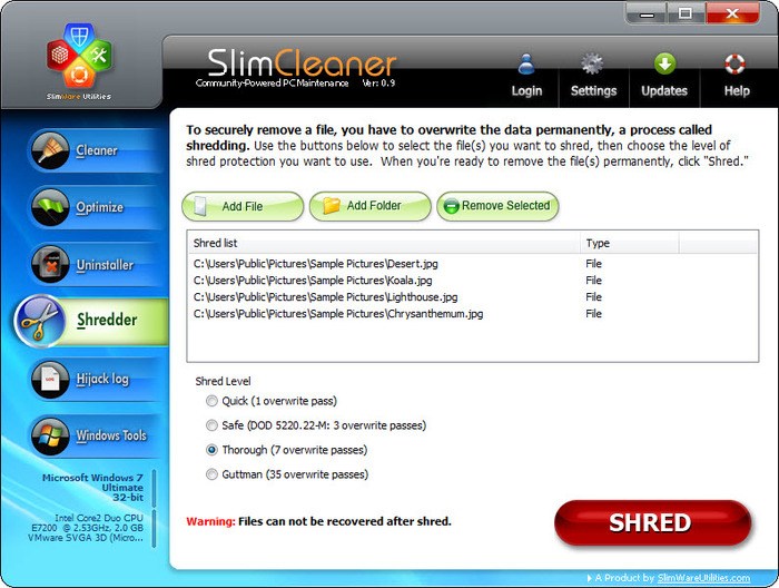 activate slimcleaner plus registration